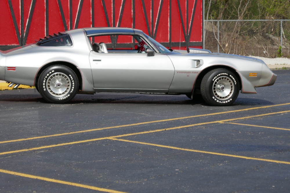 Used 1979 Pontiac Trans Am -ONLY 5658 MILES-LIMITED EDITION-10th Silver Anniversary-LEATHER INTERIOR- | Mundelein, IL