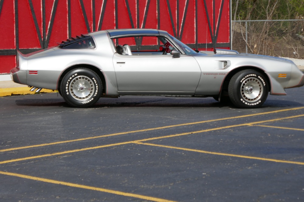 Used 1979 Pontiac Trans Am -ONLY 5658 MILES-LIMITED EDITION-10th Silver Anniversary-LEATHER INTERIOR- | Mundelein, IL