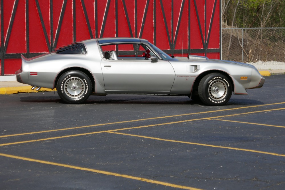 Used 1979 Pontiac Trans Am -ONLY 5658 MILES-LIMITED EDITION-10th Silver Anniversary-LEATHER INTERIOR- | Mundelein, IL