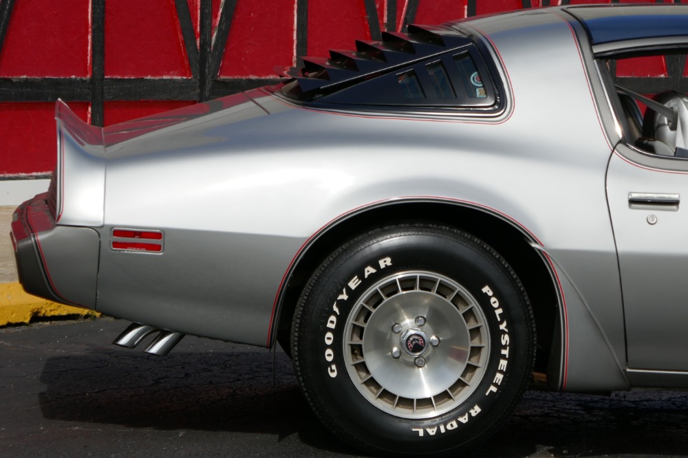 Used 1979 Pontiac Trans Am -ONLY 5658 MILES-LIMITED EDITION-10th Silver Anniversary-LEATHER INTERIOR- | Mundelein, IL