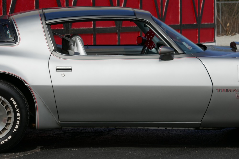 Used 1979 Pontiac Trans Am -ONLY 5658 MILES-LIMITED EDITION-10th Silver Anniversary-LEATHER INTERIOR- | Mundelein, IL