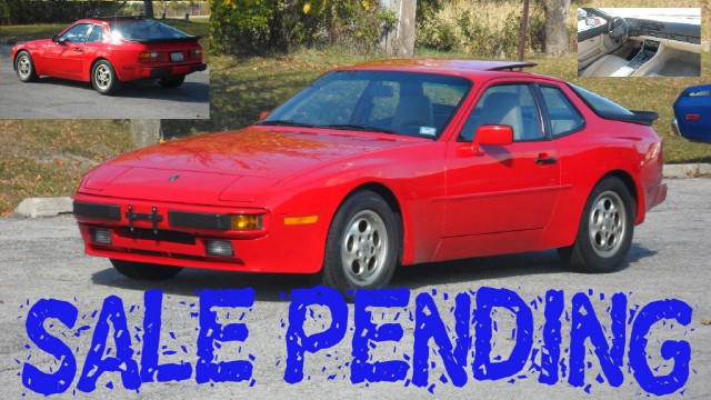 Used 1988 Porsche 944 ORIGINAL OWNER-Collectors Car-REDUCED $$ | Mundelein, IL