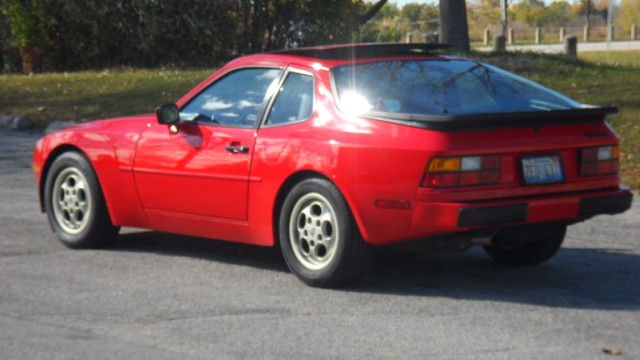 Used 1988 Porsche 944 ORIGINAL OWNER-Collectors Car-REDUCED $$ | Mundelein, IL