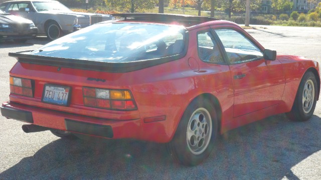 Used 1988 Porsche 944 ORIGINAL OWNER-Collectors Car-REDUCED $$ | Mundelein, IL