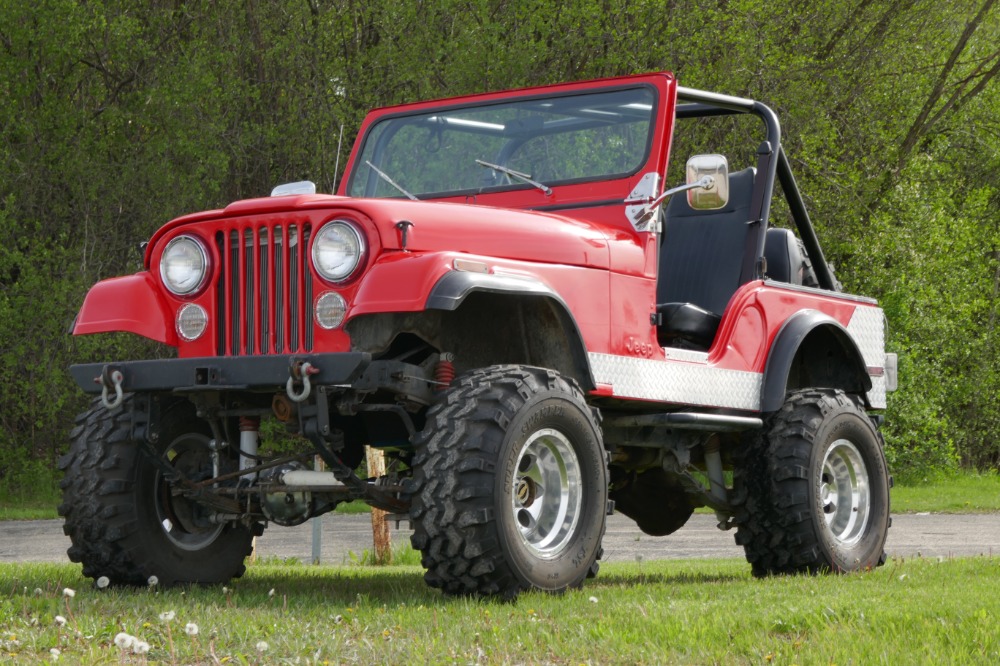 Used 1980 Jeep CJ5 -LIFTED- 4WD- GREAT SUMMER CRUISER-FROM CALIFORNIA- | Mundelein, IL