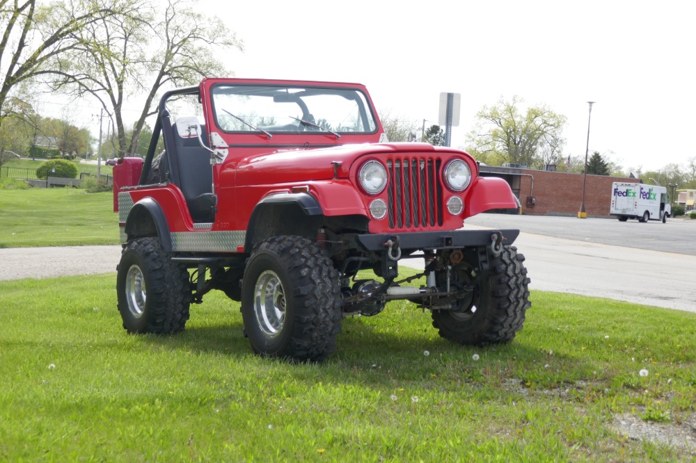 Used 1980 Jeep CJ5 -LIFTED- 4WD- GREAT SUMMER CRUISER-FROM CALIFORNIA- | Mundelein, IL