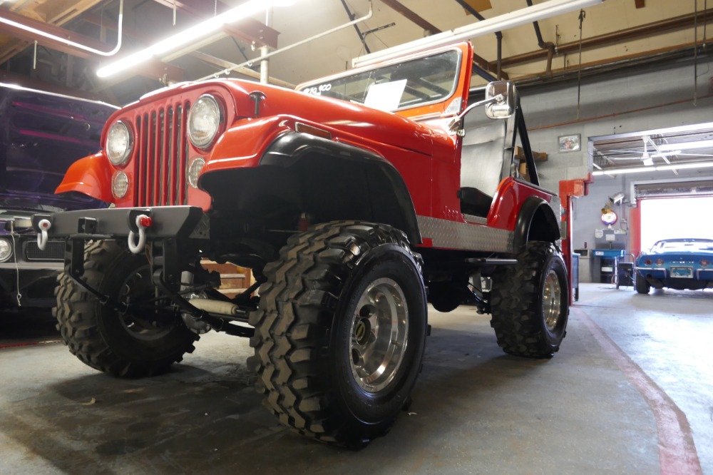 Used 1980 Jeep CJ5 -LIFTED- 4WD- GREAT SUMMER CRUISER-FROM CALIFORNIA- | Mundelein, IL