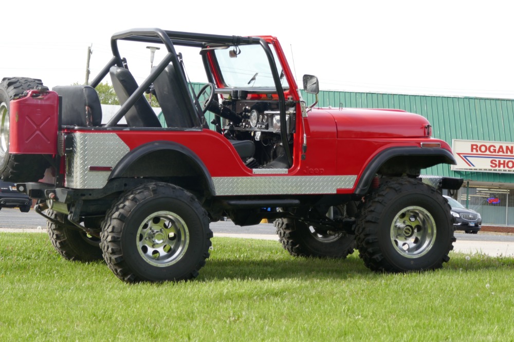 Used 1980 Jeep CJ5 -LIFTED- 4WD- GREAT SUMMER CRUISER-FROM CALIFORNIA- | Mundelein, IL