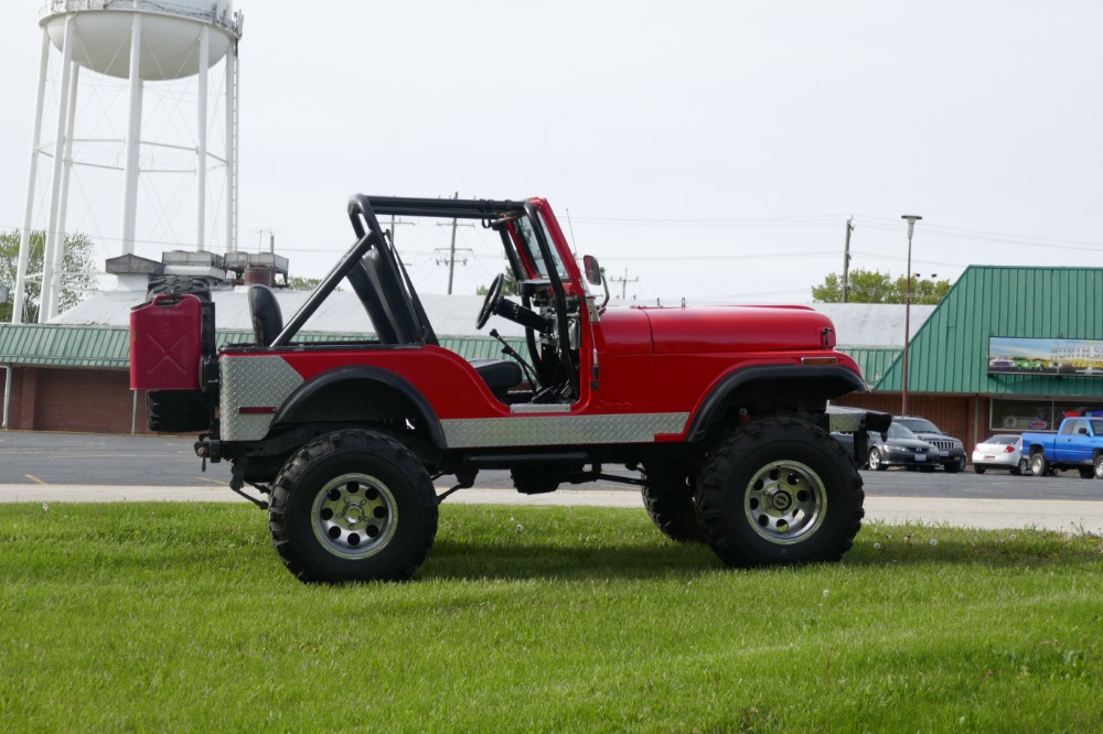 Used 1980 Jeep CJ5 -LIFTED- 4WD- GREAT SUMMER CRUISER-FROM CALIFORNIA- | Mundelein, IL