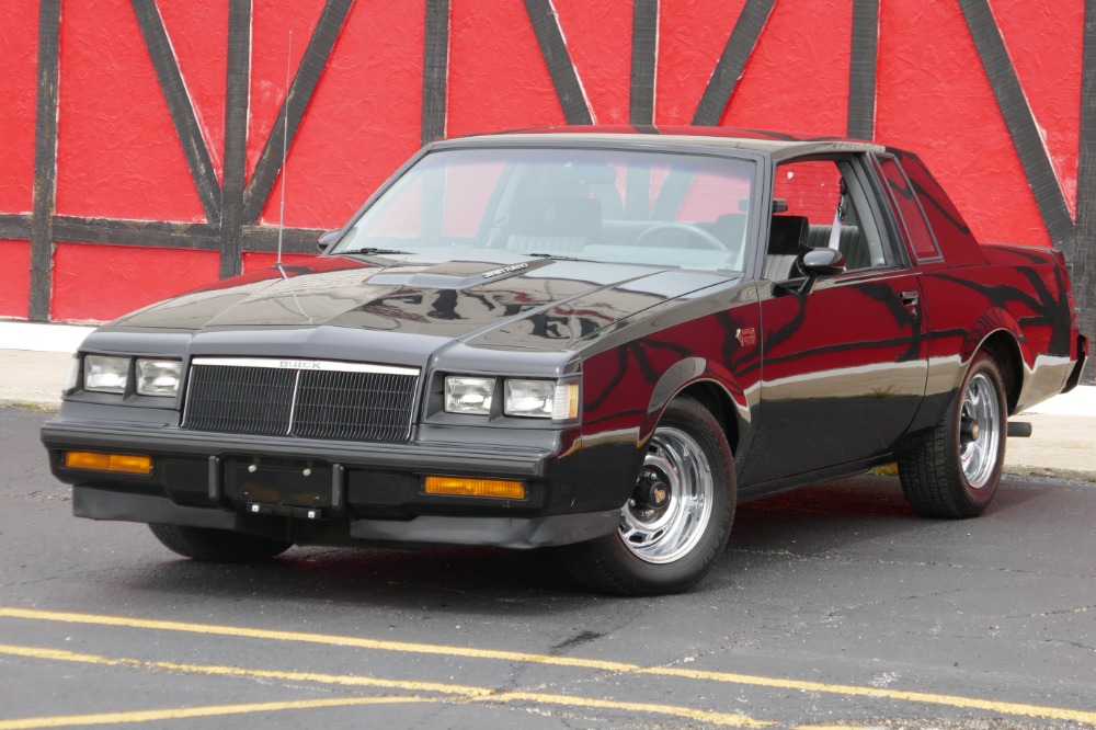 Used 1986 Buick Grand National -PRICED TO SELL-ONE OWNER STOCK GN-LOW 34K MILES-CLEAN CARFAX-SEE VIDEO | Mundelein, IL