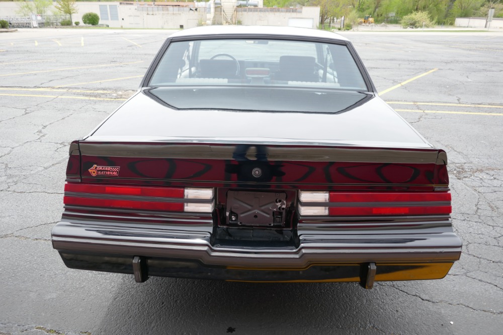 Used 1986 Buick Grand National -PRICED TO SELL-ONE OWNER STOCK GN-LOW 34K MILES-CLEAN CARFAX-SEE VIDEO | Mundelein, IL