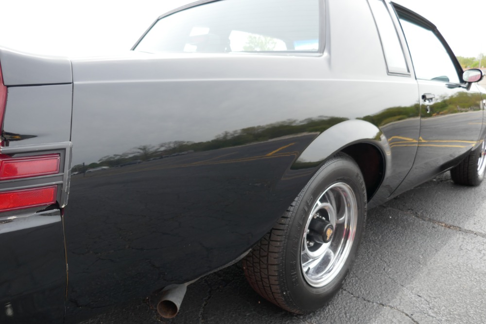 Used 1986 Buick Grand National -PRICED TO SELL-ONE OWNER STOCK GN-LOW 34K MILES-CLEAN CARFAX-SEE VIDEO | Mundelein, IL