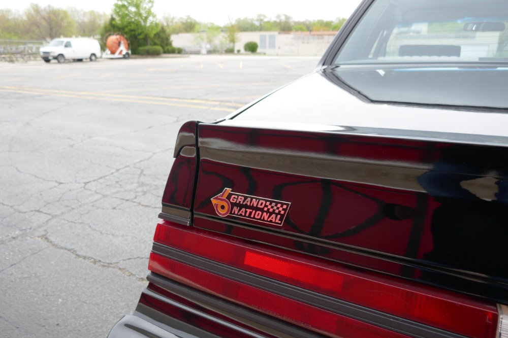 Used 1986 Buick Grand National -PRICED TO SELL-ONE OWNER STOCK GN-LOW 34K MILES-CLEAN CARFAX-SEE VIDEO | Mundelein, IL