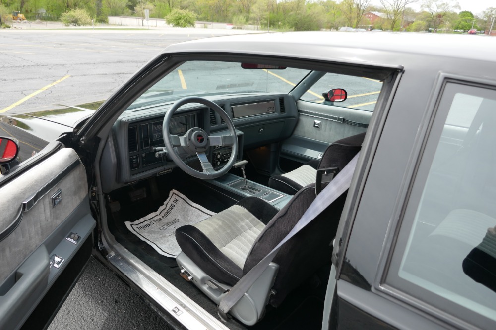Used 1986 Buick Grand National -PRICED TO SELL-ONE OWNER STOCK GN-LOW 34K MILES-CLEAN CARFAX-SEE VIDEO | Mundelein, IL