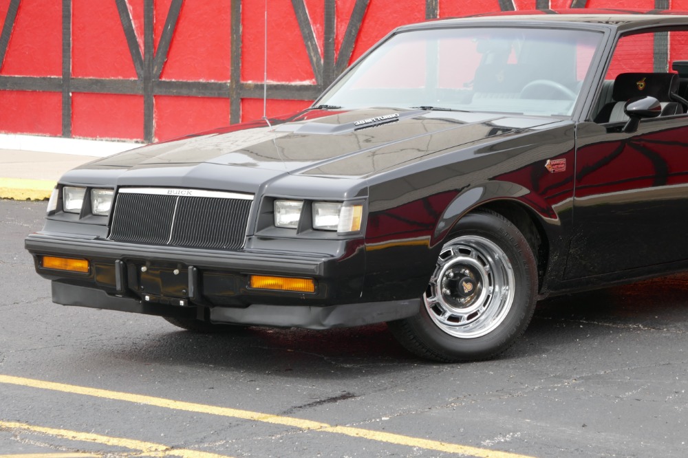 Used 1986 Buick Grand National -PRICED TO SELL-ONE OWNER STOCK GN-LOW 34K MILES-CLEAN CARFAX-SEE VIDEO | Mundelein, IL