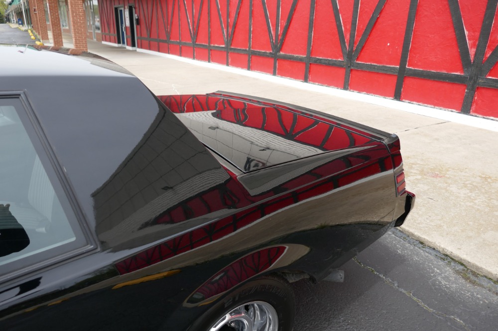 Used 1986 Buick Grand National -PRICED TO SELL-ONE OWNER STOCK GN-LOW 34K MILES-CLEAN CARFAX-SEE VIDEO | Mundelein, IL