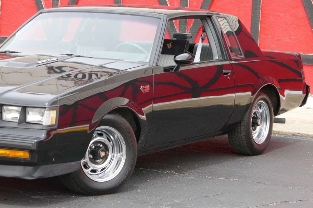 Used 1986 Buick Grand National -PRICED TO SELL-ONE OWNER STOCK GN-LOW 34K MILES-CLEAN CARFAX-SEE VIDEO | Mundelein, IL