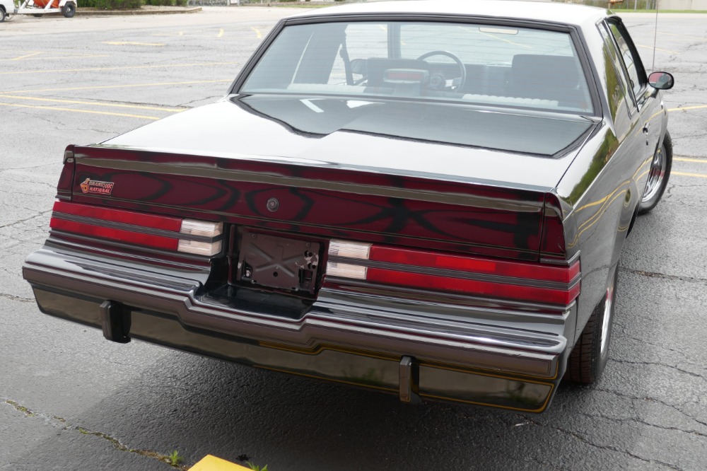 Used 1986 Buick Grand National -PRICED TO SELL-ONE OWNER STOCK GN-LOW 34K MILES-CLEAN CARFAX-SEE VIDEO | Mundelein, IL