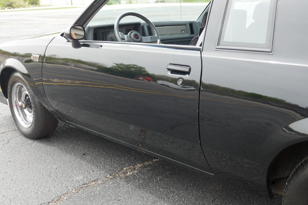 Used 1986 Buick Grand National -PRICED TO SELL-ONE OWNER STOCK GN-LOW 34K MILES-CLEAN CARFAX-SEE VIDEO | Mundelein, IL