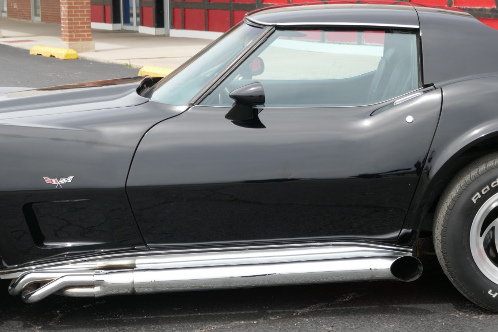 Used 1977 Chevrolet Corvette -BLACK ON BLACK-SIDE PIPES-ONLY 51,211 ORIGINAL MILES- SEE VIDEO | Mundelein, IL