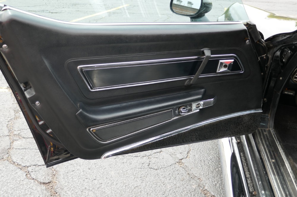 Used 1977 Chevrolet Corvette -BLACK ON BLACK-SIDE PIPES-ONLY 51,211 ORIGINAL MILES- SEE VIDEO | Mundelein, IL