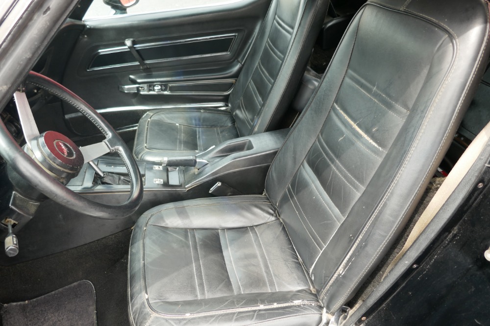 Used 1977 Chevrolet Corvette -BLACK ON BLACK-SIDE PIPES-ONLY 51,211 ORIGINAL MILES- SEE VIDEO | Mundelein, IL