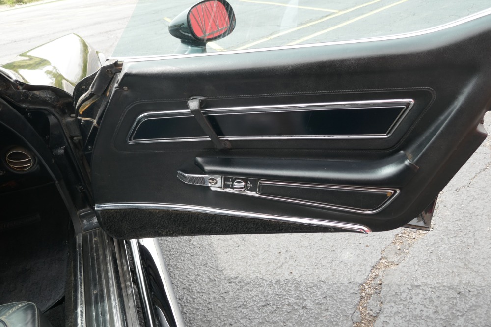 Used 1977 Chevrolet Corvette -BLACK ON BLACK-SIDE PIPES-ONLY 51,211 ORIGINAL MILES- SEE VIDEO | Mundelein, IL