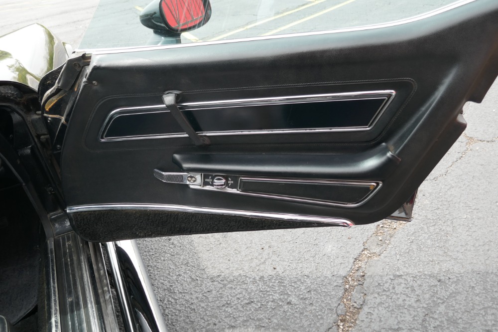 Used 1977 Chevrolet Corvette -BLACK ON BLACK-SIDE PIPES-ONLY 51,211 ORIGINAL MILES- SEE VIDEO | Mundelein, IL