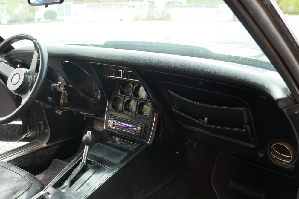 Used 1977 Chevrolet Corvette -BLACK ON BLACK-SIDE PIPES-ONLY 51,211 ORIGINAL MILES- SEE VIDEO | Mundelein, IL