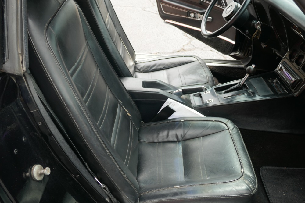 Used 1977 Chevrolet Corvette -BLACK ON BLACK-SIDE PIPES-ONLY 51,211 ORIGINAL MILES- SEE VIDEO | Mundelein, IL