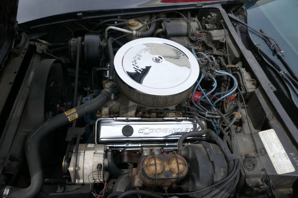 Used 1977 Chevrolet Corvette -BLACK ON BLACK-SIDE PIPES-ONLY 51,211 ORIGINAL MILES- SEE VIDEO | Mundelein, IL