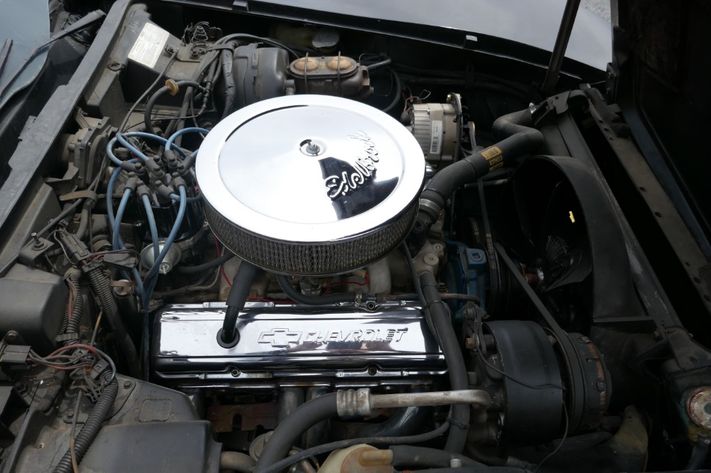 Used 1977 Chevrolet Corvette -BLACK ON BLACK-SIDE PIPES-ONLY 51,211 ORIGINAL MILES- SEE VIDEO | Mundelein, IL