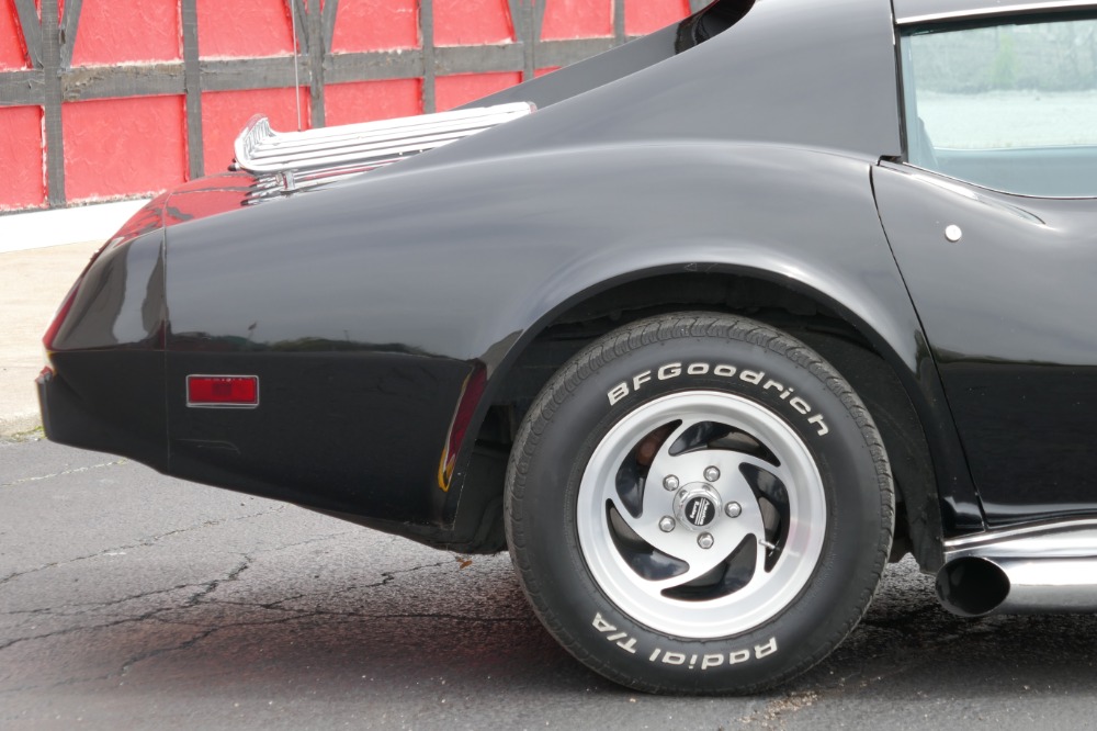 Used 1977 Chevrolet Corvette -BLACK ON BLACK-SIDE PIPES-ONLY 51,211 ORIGINAL MILES- SEE VIDEO | Mundelein, IL