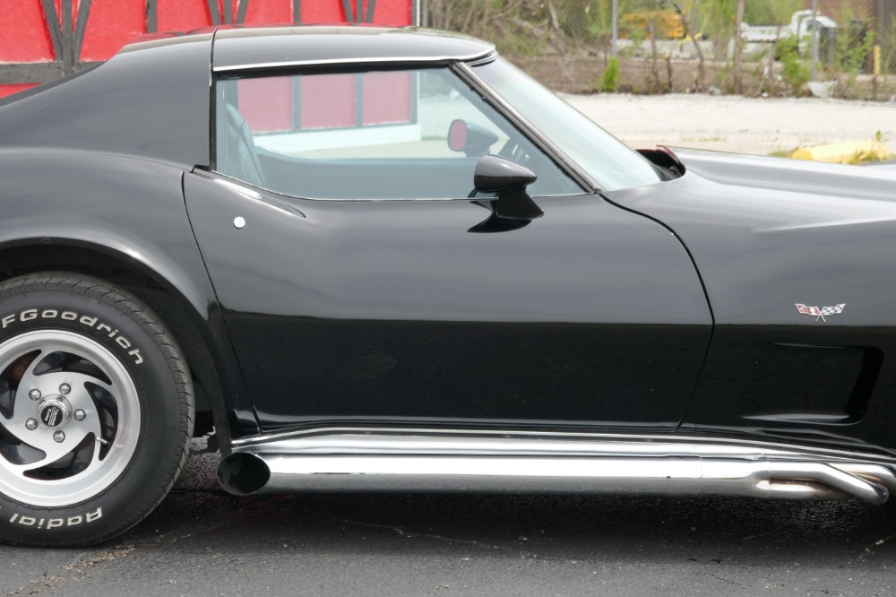 Used 1977 Chevrolet Corvette -BLACK ON BLACK-SIDE PIPES-ONLY 51,211 ORIGINAL MILES- SEE VIDEO | Mundelein, IL