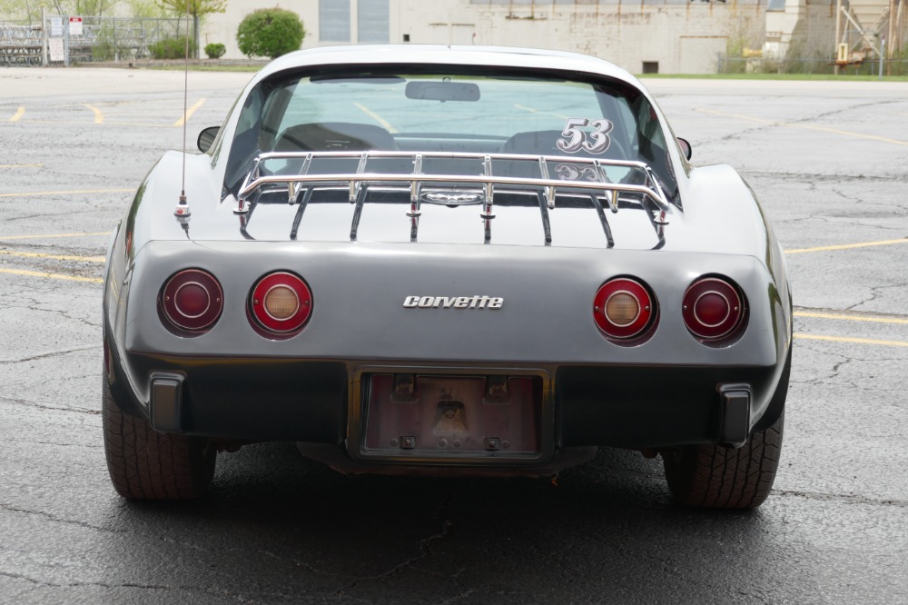 Used 1977 Chevrolet Corvette -BLACK ON BLACK-SIDE PIPES-ONLY 51,211 ORIGINAL MILES- SEE VIDEO | Mundelein, IL