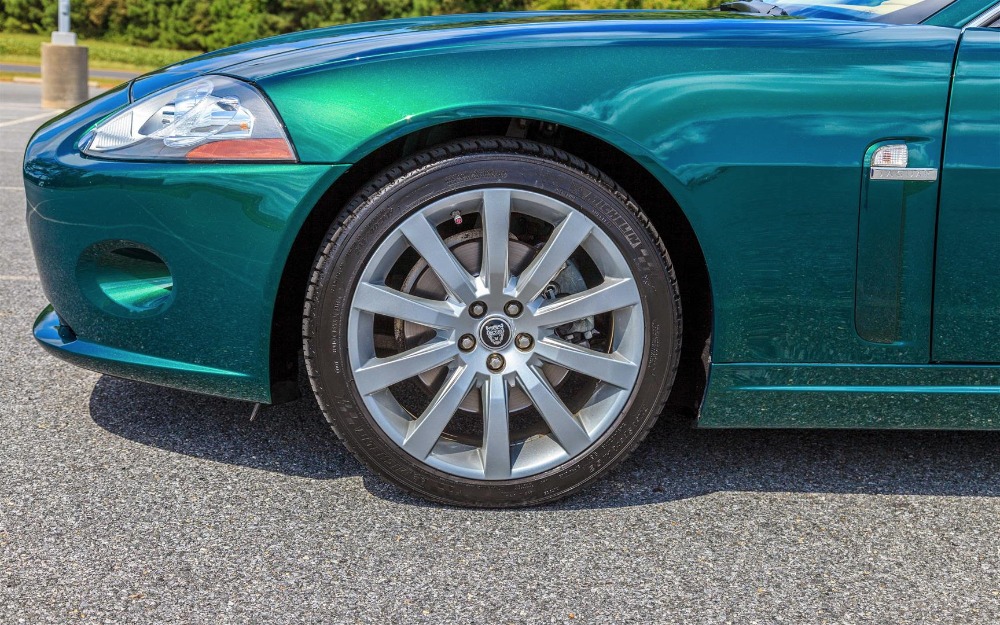Used 2007 Jaguar XK -COUPE WITH LOW 36k MILES- 4.2 L -PADDLE SHIFT | Mundelein, IL