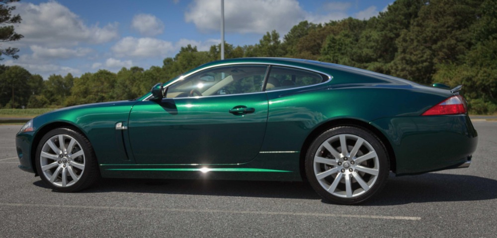 Used 2007 Jaguar XK -COUPE WITH LOW 36k MILES- 4.2 L -PADDLE SHIFT | Mundelein, IL