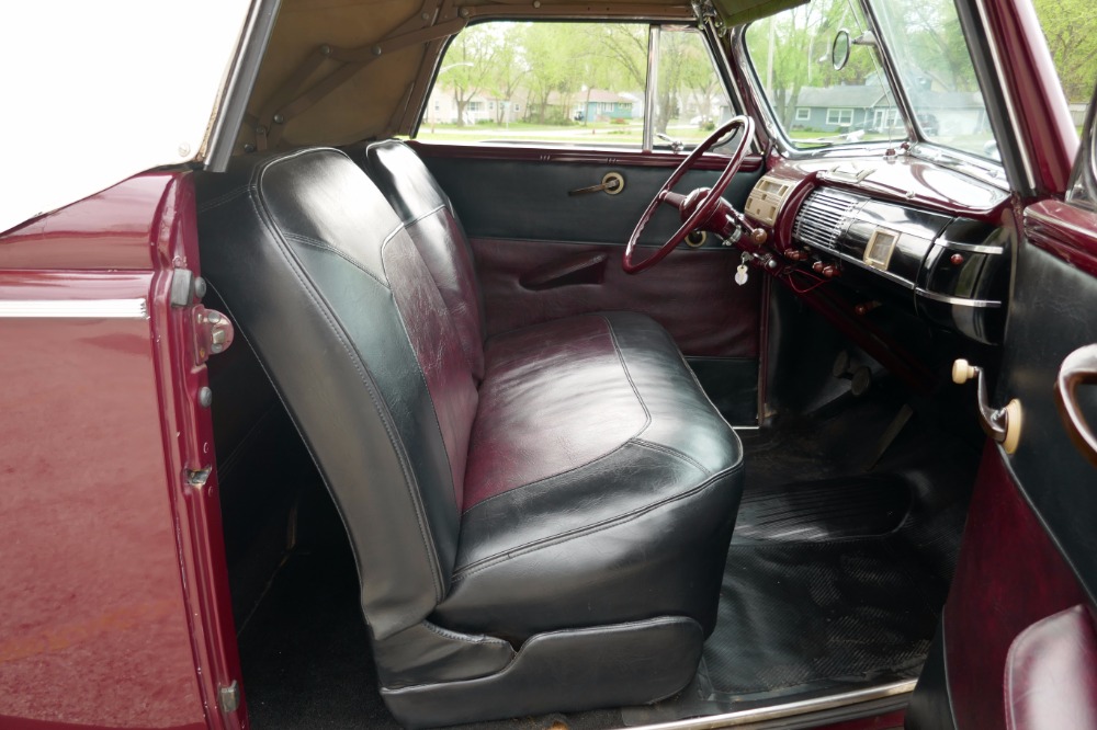 Used 1940 Ford Hot Rod / Street Rod -NUMBERS MATCHING- ORIGINAL CONVERTIBLE SURVIVOR-SEE VIDEO | Mundelein, IL