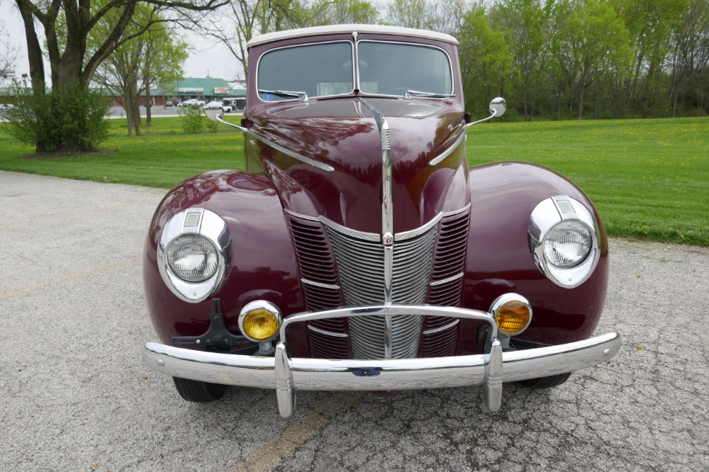 Used 1940 Ford Hot Rod / Street Rod -NUMBERS MATCHING- ORIGINAL CONVERTIBLE SURVIVOR-SEE VIDEO | Mundelein, IL