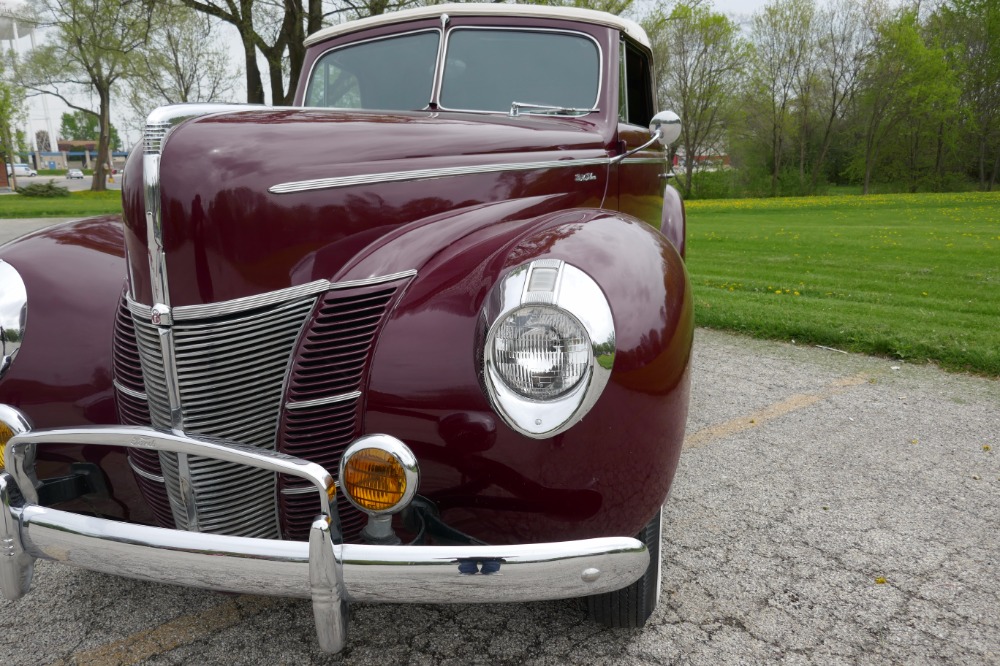 Used 1940 Ford Hot Rod / Street Rod -NUMBERS MATCHING- ORIGINAL CONVERTIBLE SURVIVOR-SEE VIDEO | Mundelein, IL