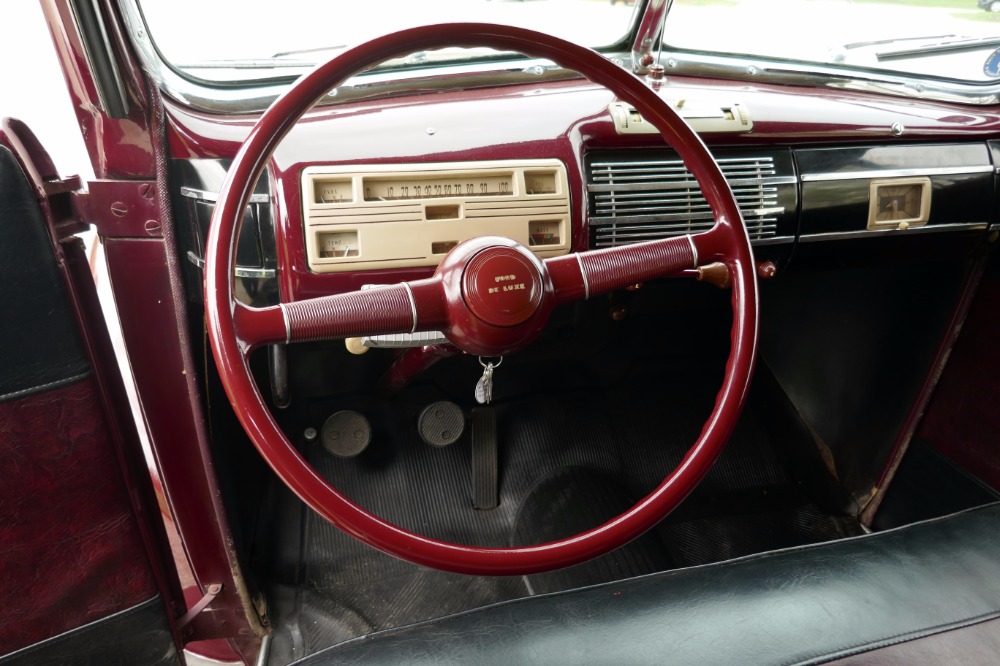 Used 1940 Ford Hot Rod / Street Rod -NUMBERS MATCHING- ORIGINAL CONVERTIBLE SURVIVOR-SEE VIDEO | Mundelein, IL