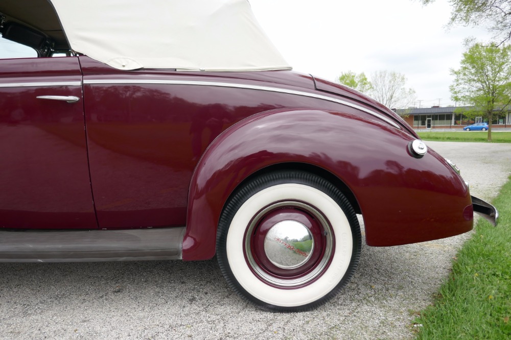 Used 1940 Ford Hot Rod / Street Rod -NUMBERS MATCHING- ORIGINAL CONVERTIBLE SURVIVOR-SEE VIDEO | Mundelein, IL