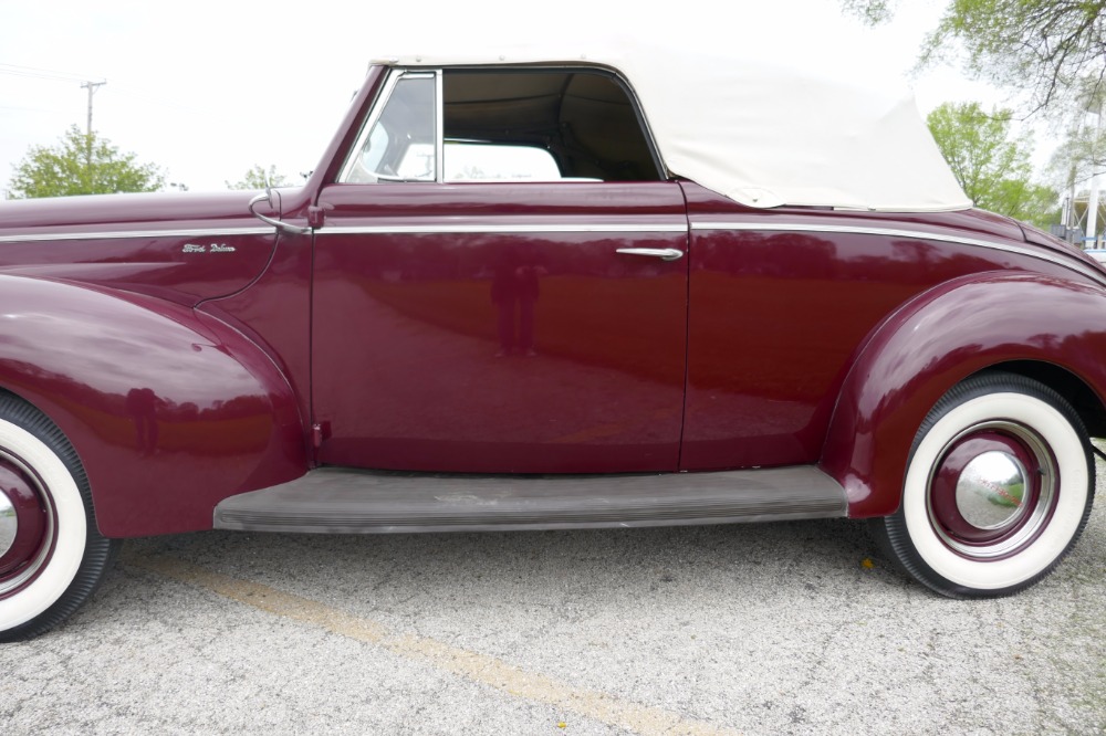 Used 1940 Ford Hot Rod / Street Rod -NUMBERS MATCHING- ORIGINAL CONVERTIBLE SURVIVOR-SEE VIDEO | Mundelein, IL