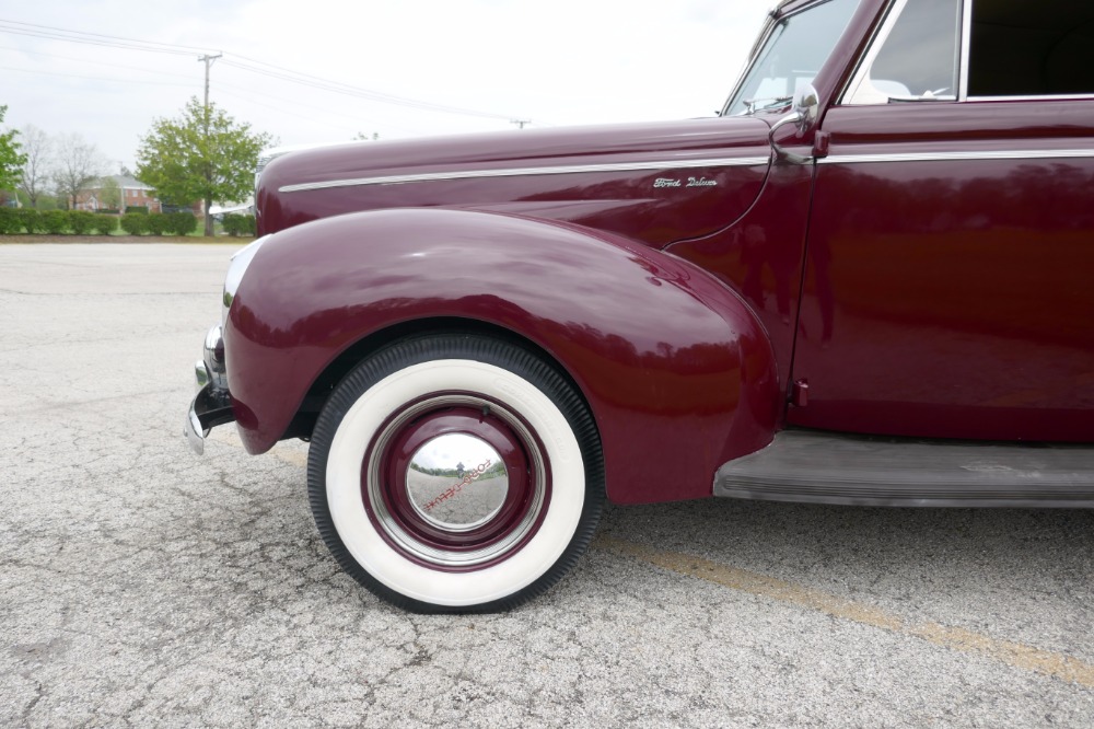 Used 1940 Ford Hot Rod / Street Rod -NUMBERS MATCHING- ORIGINAL CONVERTIBLE SURVIVOR-SEE VIDEO | Mundelein, IL