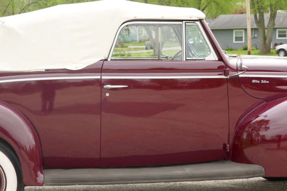 Used 1940 Ford Hot Rod / Street Rod -NUMBERS MATCHING- ORIGINAL CONVERTIBLE SURVIVOR-SEE VIDEO | Mundelein, IL