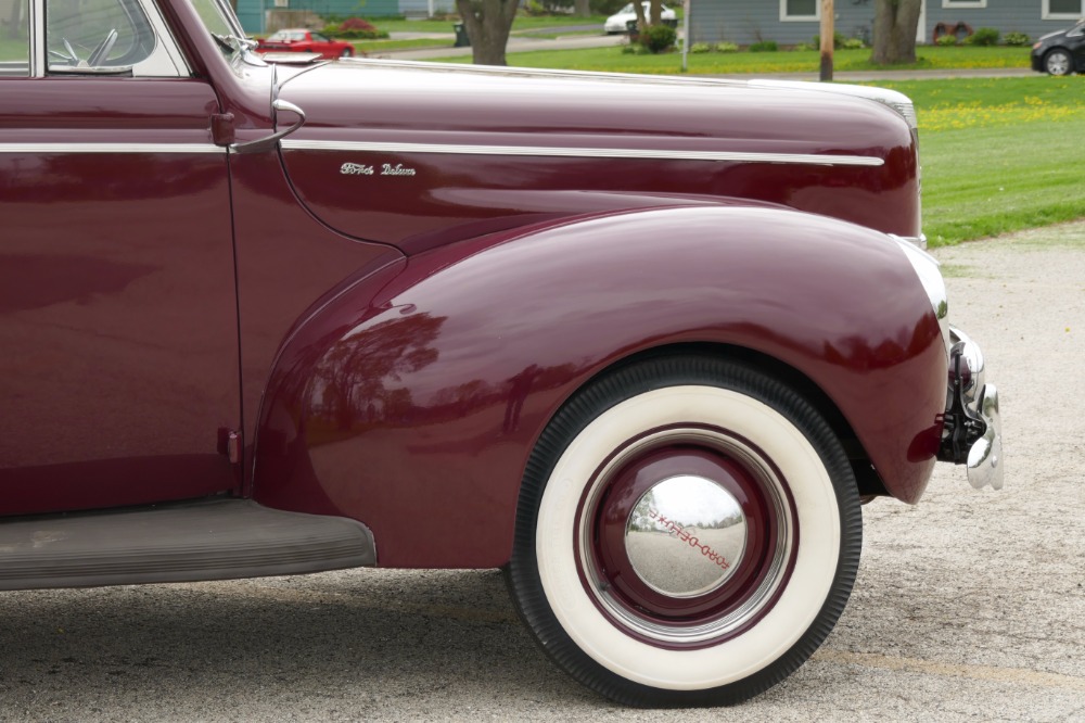 Used 1940 Ford Hot Rod / Street Rod -NUMBERS MATCHING- ORIGINAL CONVERTIBLE SURVIVOR-SEE VIDEO | Mundelein, IL