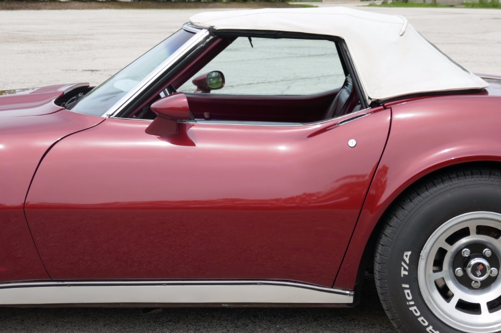 Used 1975 Chevrolet Corvette -PRICE DROP-ORIGINAL-350/350 AUTOMATIC CONVERTIBLE STINGRAY-SEE VIDEO | Mundelein, IL