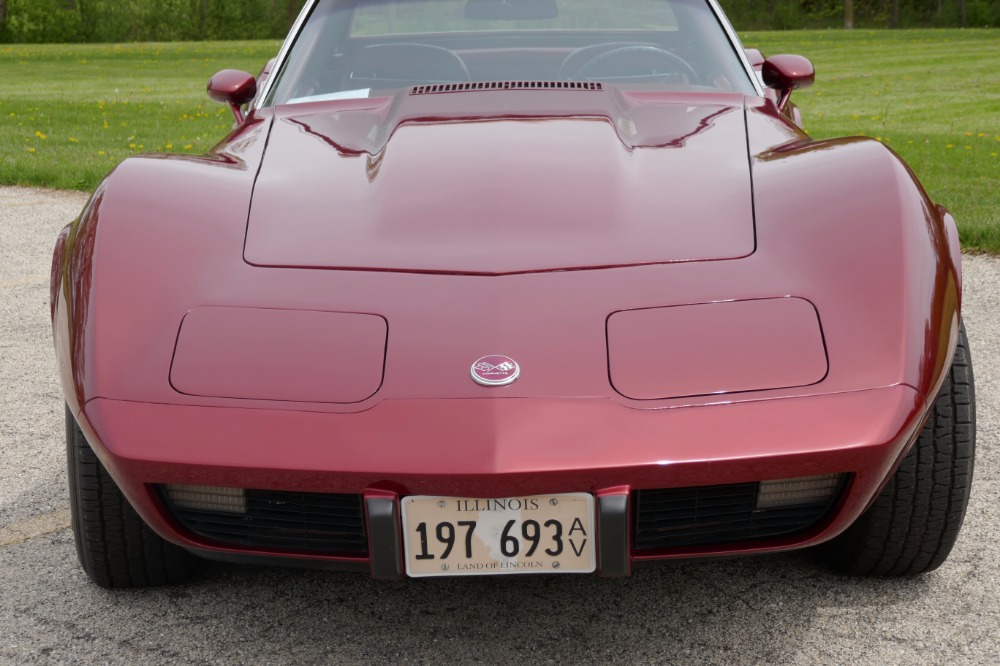 Used 1975 Chevrolet Corvette -PRICE DROP-ORIGINAL-350/350 AUTOMATIC CONVERTIBLE STINGRAY-SEE VIDEO | Mundelein, IL
