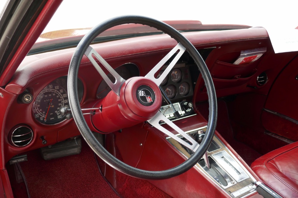 Used 1975 Chevrolet Corvette -PRICE DROP-ORIGINAL-350/350 AUTOMATIC CONVERTIBLE STINGRAY-SEE VIDEO | Mundelein, IL