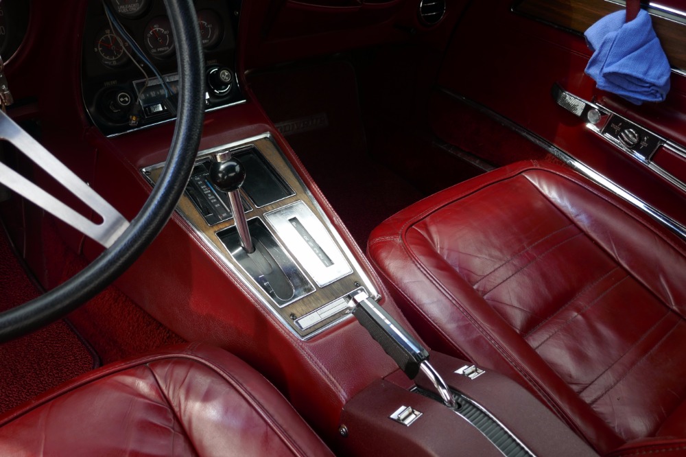 Used 1975 Chevrolet Corvette -PRICE DROP-ORIGINAL-350/350 AUTOMATIC CONVERTIBLE STINGRAY-SEE VIDEO | Mundelein, IL